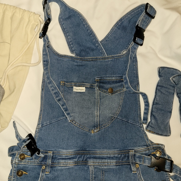 The Mumsie Summer Baby Wearing Overall Dress Size Large - Picture 4 of 9